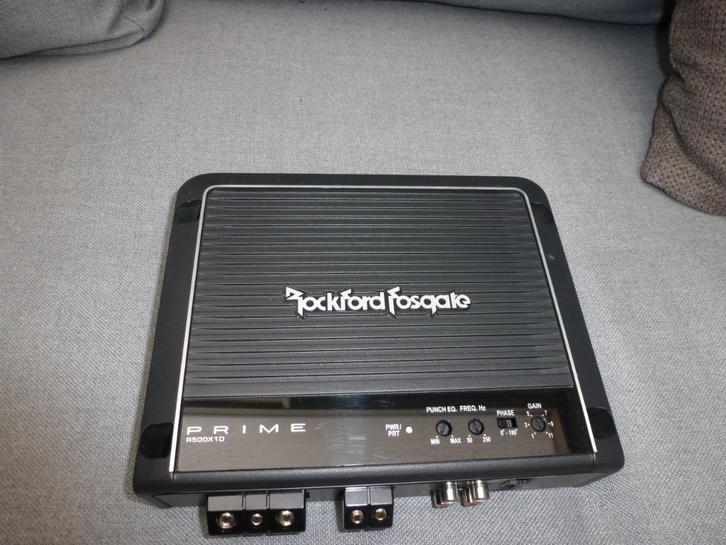 Rockford R500X1D - Mono versterker, Auto diversen, Autospeakers, Gebruikt, Ophalen