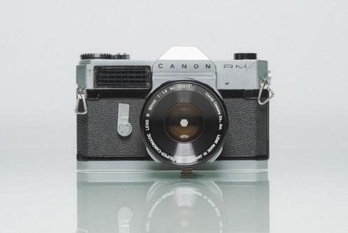 Canon Canonflex RM incl Super-Canomatic R 50mm, Audio, Tv en Foto, Fotocamera's Analoog, Canon, Ophalen of Verzenden