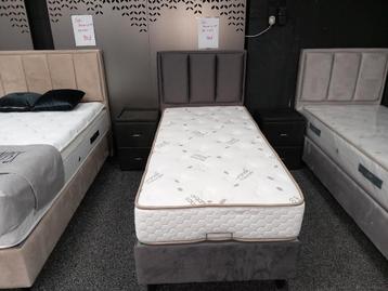 Bed 90x200 - Eenpersoonsbed beschikbaar voor biedingen