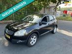 Nissan Qashqai 1.6 Visia FIJNE HOGE INSTAP EN TOP ONDER HOUD, Auto's, Nissan, Voorwielaandrijving, Gebruikt, Zwart, 4 cilinders