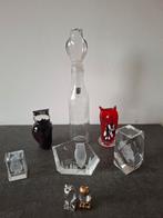 Uilen Collectie - Glas en Kristal, Antiek en Kunst, Antiek | Glas en Kristal, Ophalen of Verzenden