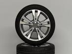 Originele 18 inch Mercedes-Benz C-Klasse W205 Winterset, Ophalen, 18 inch, Gebruikt, Banden en Velgen