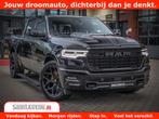Dodge Ram 1500 Limited Night High Output 540HP 706Nm | Massa, Automaat, Met garantie (alle), Zwart, Leder