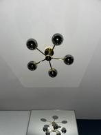 Made Globe plafondlamp incl lichtbronnen!, Huis en Inrichting, Lampen | Plafondlampen, Ophalen of Verzenden, Metaal, Zo goed als nieuw