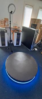 360 spinner video booth photobooth, Ophalen of Verzenden, Zo goed als nieuw