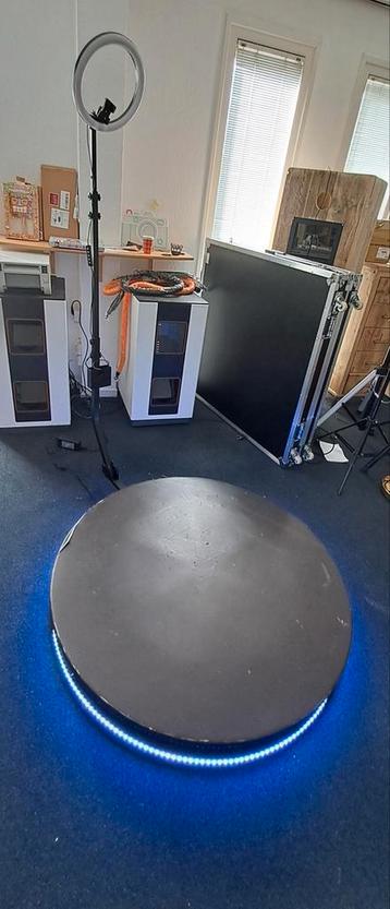 360 spinner video booth photobooth