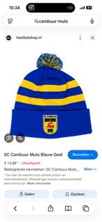 *GEZOCHT* deze specifieke cambuur muts, Kinderen en Baby's, Ophalen, Zo goed als nieuw, Jongen of Meisje, Muts