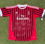 Selectie gesigneerd AC Milan shirt, Maat XL, Ophalen of Verzenden, Zo goed als nieuw, Shirt
