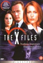 The X Files Nothing Important-Happened Today, Vanaf 12 jaar, Ophalen of Verzenden, Zo goed als nieuw, Science Fiction