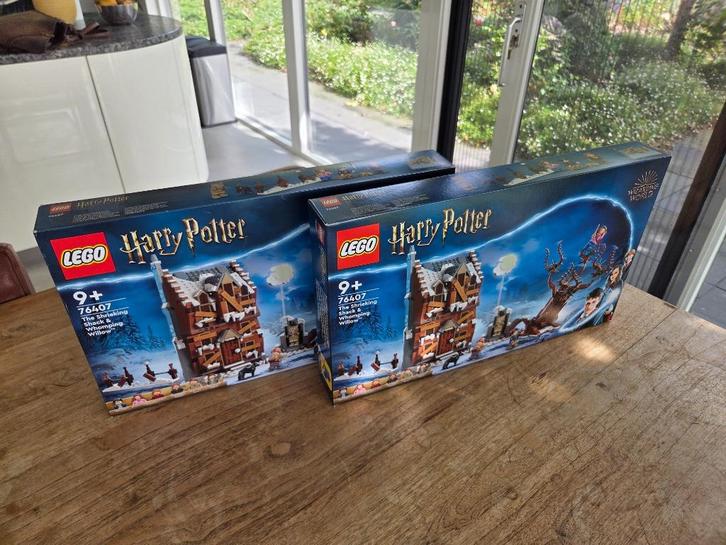 Lego Harry Potter 76407 Shrieking Shack & Whomping Willow, Kinderen en Baby's, Speelgoed | Duplo en Lego, Nieuw, Lego, Complete set