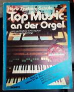 Diverse boeken elektronisch orgel, Orgel, Gebruikt, Ophalen of Verzenden, Artiest of Componist