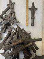 Smeedijzeren hekpunten, Ophalen of Verzenden, Nieuw, IJzer, Sierhekwerk