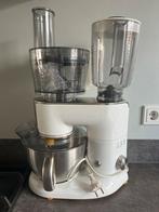 Philips keukenmachine, Witgoed en Apparatuur, Keukenmixers, Vaatwasserbestendig, Gebruikt, 3 snelheden of meer, 4 liter of meer