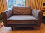 BePureHome rodeo Loveseat Antraciet, Ophalen, Gebruikt, 100 tot 125 cm, Leer