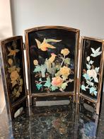 Chinees 3 luik klein parelmoer, Huis en Inrichting, Ophalen, Zo goed als nieuw