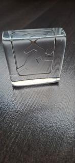 Vintage retro presse papier Royal Leerdam, Sprinter, Ophalen of Verzenden