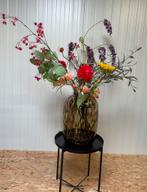 Mooie Bloemenvaas vase the world Cheetah Smoke, Overige kleuren, Nieuw, Ophalen of Verzenden, Glas