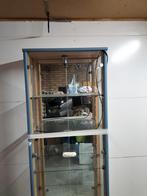 Vitrine kast, Ophalen of Verzenden, 25 tot 50 cm, 50 tot 100 cm, 150 tot 200 cm