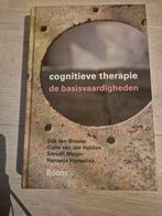 Erik ten Broeke - Cognitieve therapie, 2e druk, inc cd, Ophalen, Zo goed als nieuw, Erik ten Broeke; Colin van der Heiden; Hananja Hamelink; Stev...