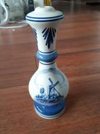 Delfts blauwe lampvoet molen ca. 20,5 cm hoog, Ophalen of Verzenden