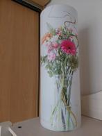 Prachtige lamp met bloemen, Overige kleuren, Ophalen of Verzenden, Minder dan 50 cm, Glas