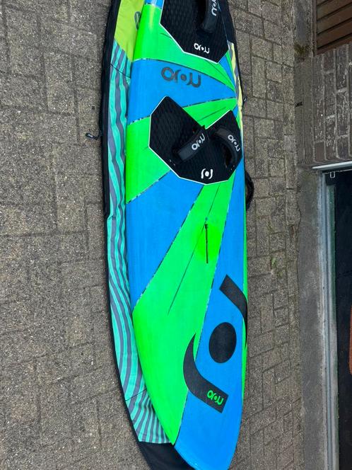 Freewave 109 liter MOJO surfplank, Watersport en Boten, Windsurfen, Zo goed als nieuw, Plank, Minder dan 250 cm, Ophalen