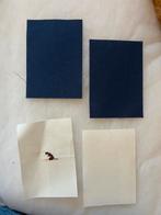 Borduurlapjes om kaarten te borduren, Hobby en Vrije tijd, Borduren en Borduurmachines, Ophalen of Verzenden, Zo goed als nieuw