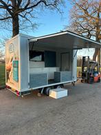 Zgan podium/verkoop aanhanger !!!, Ophalen of Verzenden, Zo goed als nieuw