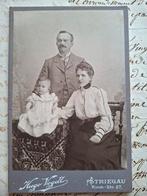 Antieke kabinet foto, Ophalen of Verzenden, Voor 1940, Gebruikt