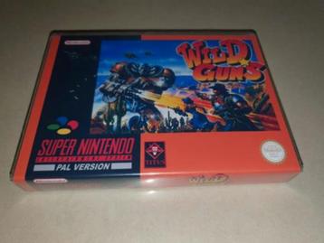 Wild Guns SNES Game Case beschikbaar voor biedingen
