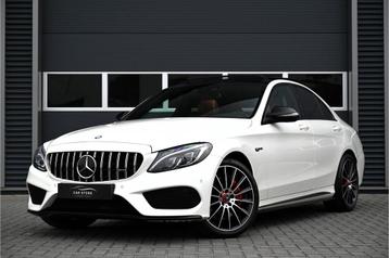 Mercedes-Benz C-Klasse 400 4MATIC AMG 425 PK STAGE 2 / PANO  beschikbaar voor biedingen