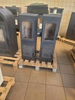 Houtkachel 6 kw €200,00 per stuk, Houtkachel, Ophalen of Verzenden, Zo goed als nieuw, Vrijstaand