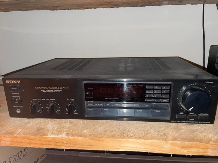 Sony STR-AV320R Receiver - Vintage Audio, Audio, Tv en Foto, Versterkers en Receivers, Gebruikt, Stereo, Sony, Ophalen of Verzenden