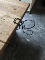 Zwarte tafelbeugel voor wijnkoeler, Ophalen, Zo goed als nieuw, Minder dan 5 flessen, Metaal