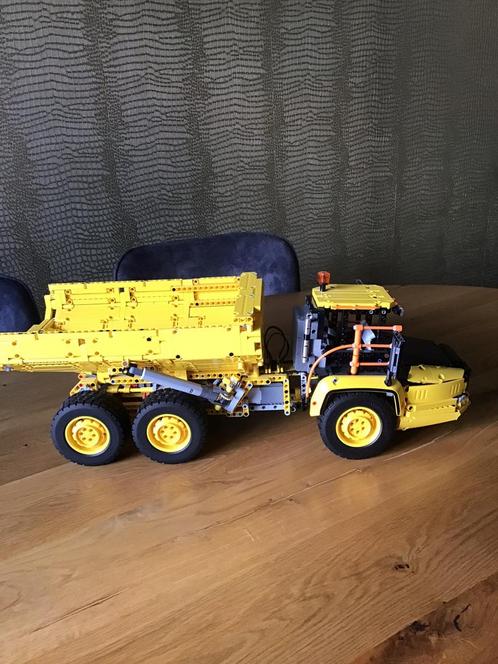 Volvo A60H 42114 Technisch Lego, Kinderen en Baby's, Speelgoed | Duplo en Lego, Zo goed als nieuw, Ophalen