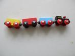Brio Locomotief  1 (Agile) en drie wagons, Ophalen of Verzenden, Gebruikt