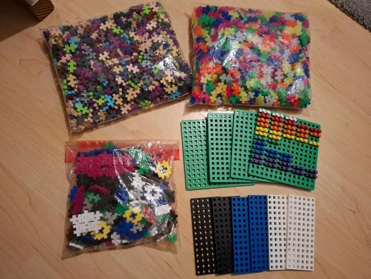 veel plus plus mini bouwstenen, Kinderen en Baby's, Speelgoed | Bouwstenen, Nieuw, Overige merken, Ophalen