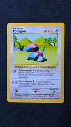 Porygon Base Set Shadowless NM, Ophalen of Verzenden, Zo goed als nieuw, Losse kaart
