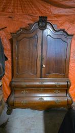 Hollands eiken kabinet, Ophalen