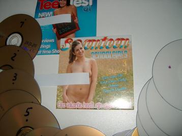 20 DVD's  Seventeen beschikbaar voor biedingen