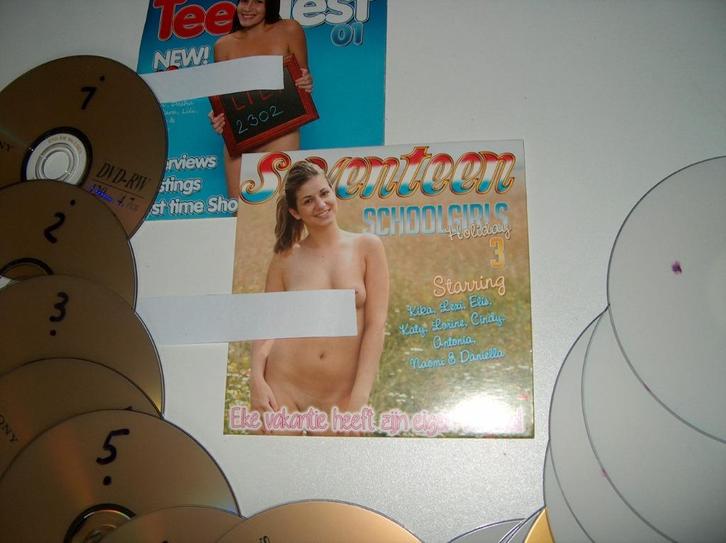 20 DVD's  Seventeen, Cd's en Dvd's, Dvd's | Overige Dvd's, Gebruikt, Vanaf 16 jaar, Ophalen of Verzenden