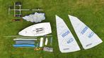 Splash zeilboot, zeer compleet + waltrailer + wegtrailer, Watersport en Boten, Ophalen, Zo goed als nieuw, Overige typen
