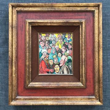 Schilderij C. Simeoni beschikbaar voor biedingen