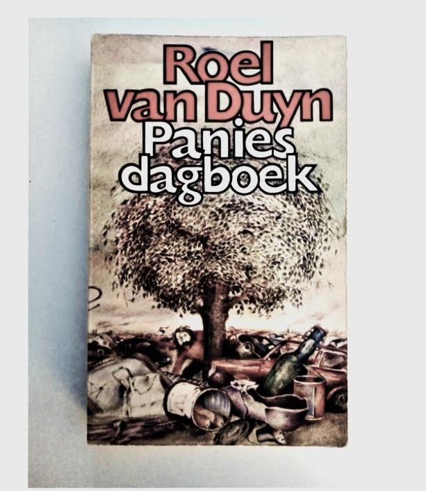 panies dagboek-roel van duyn uit 1971/ 1ste druk, Ophalen of Verzenden, Zo goed als nieuw, Roel van duyn
