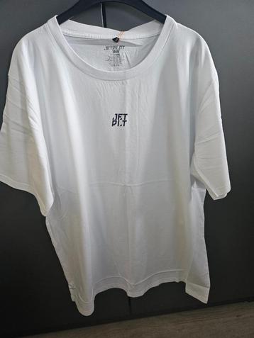 T-shirt Jetpilot seekers wit maat XL/XXL/ XXXL beschikbaar voor biedingen