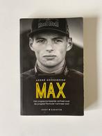Boek Max Verstappen - André Hoogeboom, Boeken, Sportboeken, Ophalen of Verzenden, Zo goed als nieuw