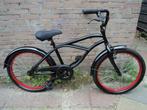 jongensfiets (cruiser), Fietsen en Brommers, Fietsen | Jongens, Ophalen, Gebruikt, 22 inch, Handrem