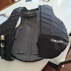 FreeJump X'AIR Safe Airbagvest en bodyprotector ineen., Dieren en Toebehoren, Paardrijkleding, Ophalen of Verzenden, Zo goed als nieuw