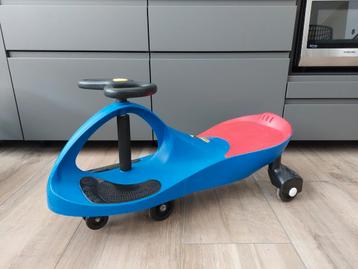 Plasmacar blauw beschikbaar voor biedingen