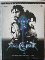 Soul Calibur II The Complete Official Guide 978-1903511503, 2 spelers, Ophalen of Verzenden, Zo goed als nieuw, Vechten